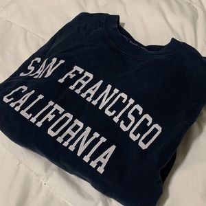 Brandy Melville San Francisco Pullover